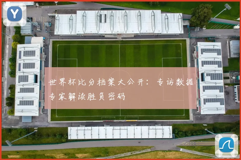 世界杯比分档案大公开:专访数据专家解读胜负密码