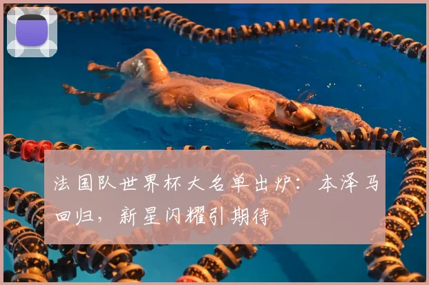 法国队世界杯大名单出炉：本泽马回归，新星闪耀引期待