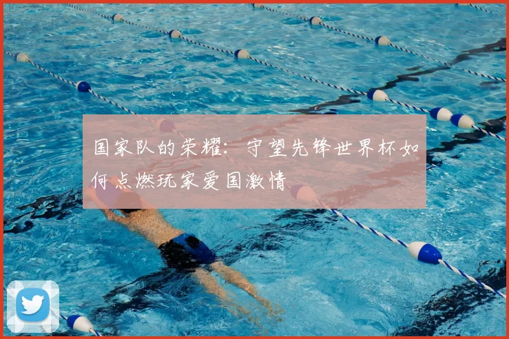 国家队的荣耀：守望先锋世界杯如何点燃玩家爱国激情
