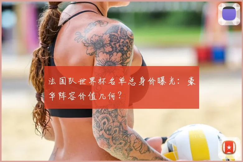 法国队世界杯名单总身价曝光：豪华阵容价值几何？