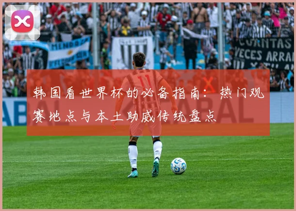 韩国看世界杯的必备指南：热门观赛地点与本土助威传统盘点